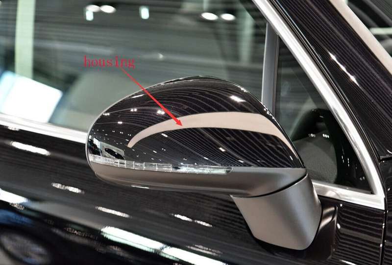 Side View Mirror Housing Ending Sale SUV Black Right For 2011-2018 VW Touareg 7P