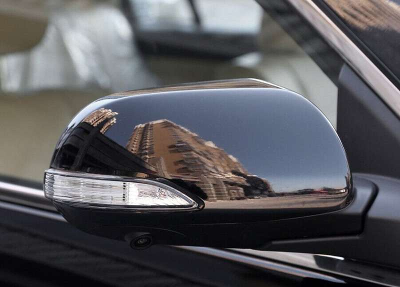 For 11-18 BYD G6 Side View Mirror Assembly 13 Pins Manual Folding Right Black