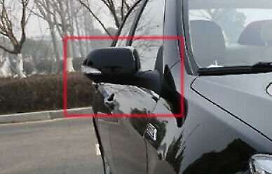 For 11-18 BYD G6 Side View Mirror Assembly 13 Pins Manual Folding Right Black