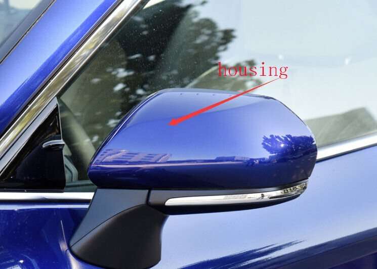 Side View Mirror Housing Ending Sale Blue Left For 18-23 Toyota Camry V7 Sedan