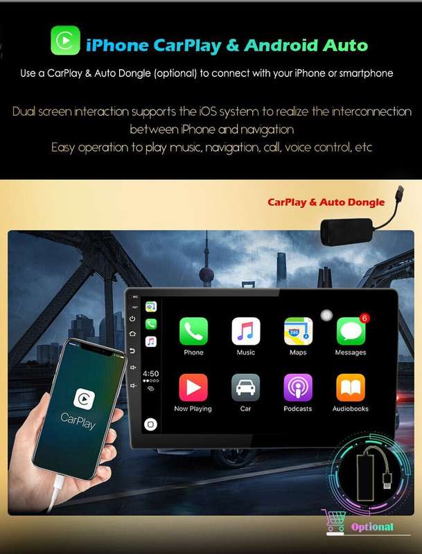 9" Android 12 Car Stereo For Hyundai i10 2013-2016 DAB+Radio GPS SatNav CarPlay