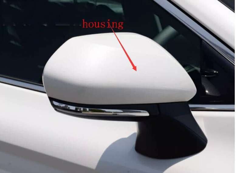 Side View Mirror Housing Ending Sale White Right For 18-23 Toyota Camry V7 Sedan
