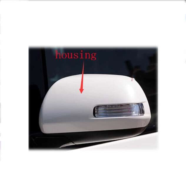 Side View Mirror Housing Ending Sale White Left For 06-16 Toyota Previa MPV