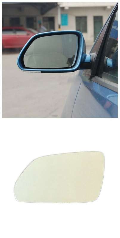 Side View Mirror Glass Heating Left 1PC For 2006-2012 Volkswagen POLO Octavia