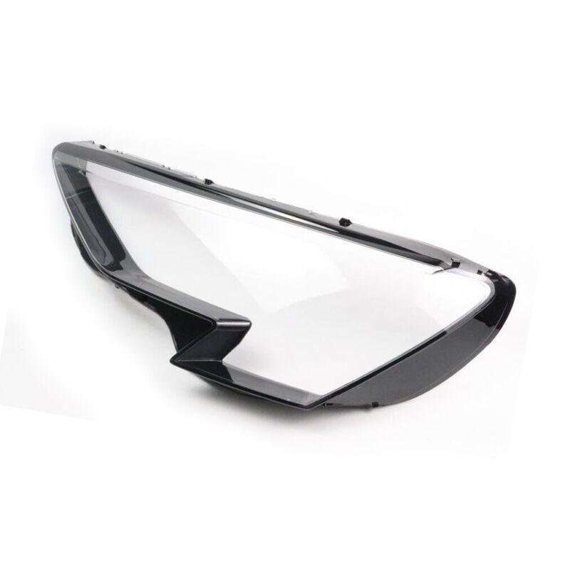 For 2020-2021 Audi A3 Headlight Headlamp Lens Cover Transparent Pair