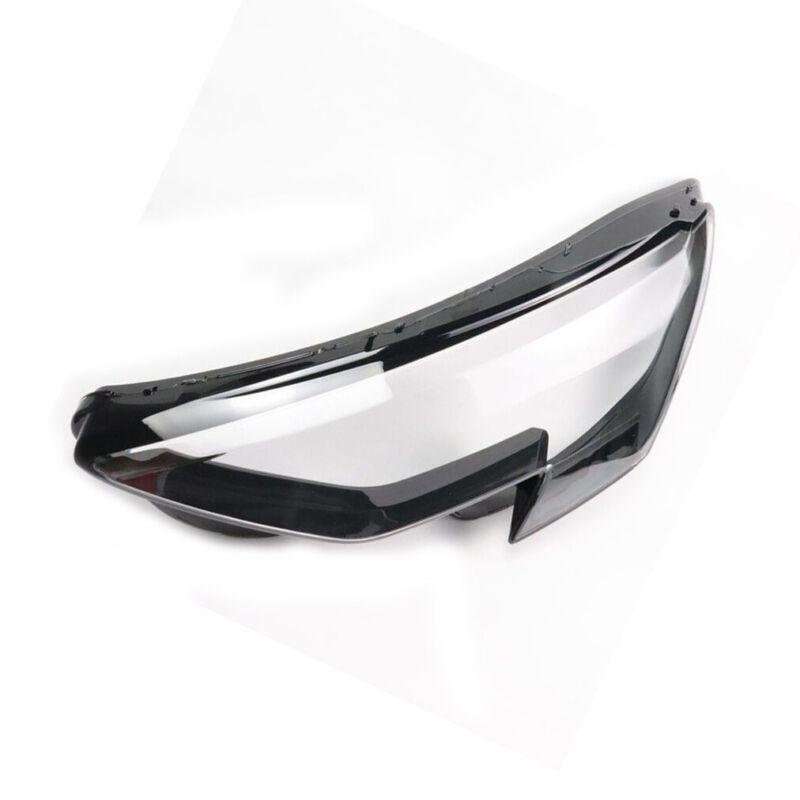 For 2020-2021 Audi A3 Headlight Headlamp Lens Cover Transparent Pair