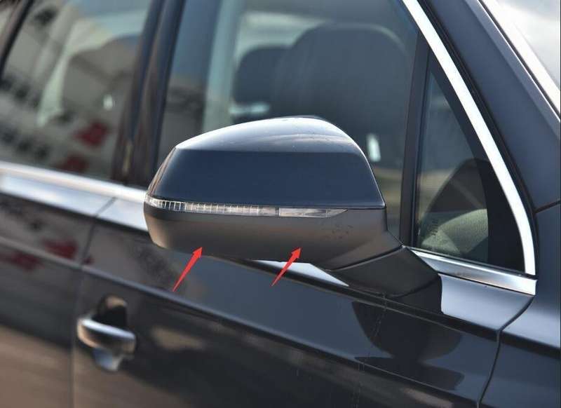 For 15-19 Audi Q7 4MB SUV Door Side View Mirror Lower Housing Right 1PC Hot Sale