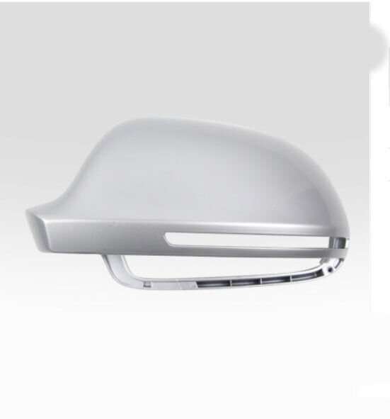 For 08-12 Audi A4 Side View Mirror Housing Factory Direct Hot Sale Silver Left