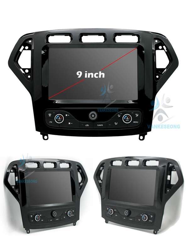 Wireless CarPlay Android Auto dab Radio Car Stereo GPS for Ford Mondeo 2007-2010