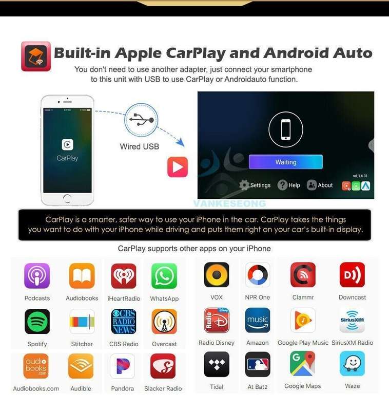 For BMW Mini 2014-2020 Car Stereo CarPlay GPS Sat Nav 9"Android10 DAB+Radio 32GB