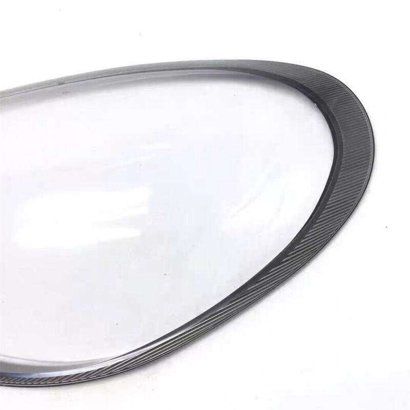 Headlight Headlamp Lens Cover Left Right Side For Porsche Macan Cayman 987 09-12