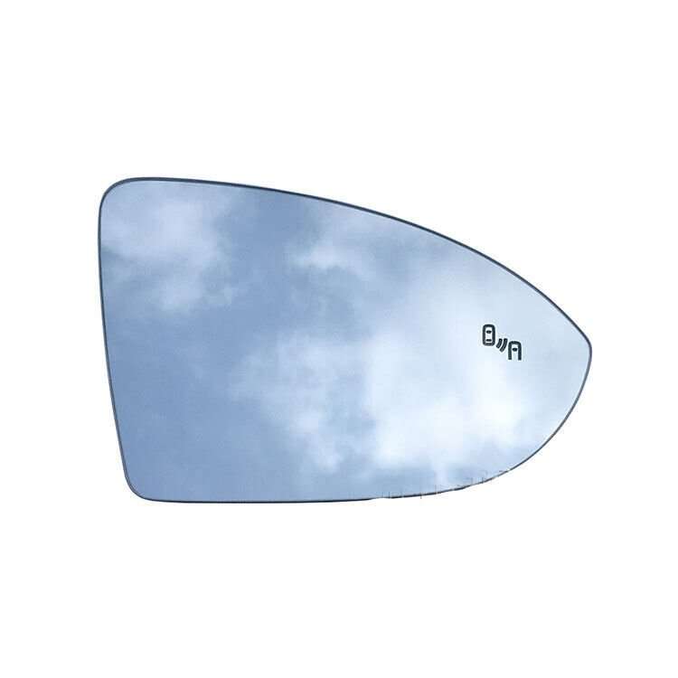 Side View Mirror Glass Heating Blind Spot Right For Volkswagen Golf Sportsvan