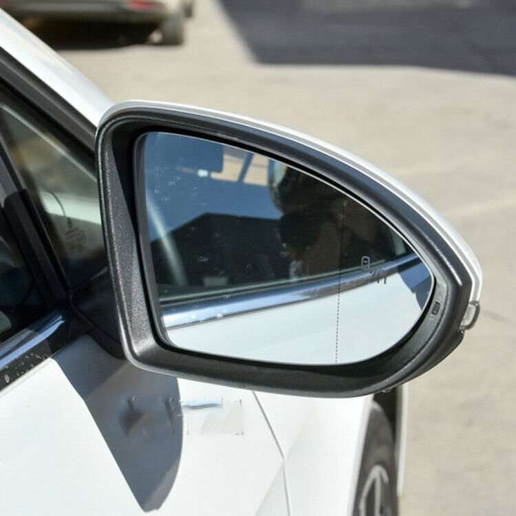 Side View Mirror Glass Heating Blind Spot Right For Volkswagen Golf Sportsvan