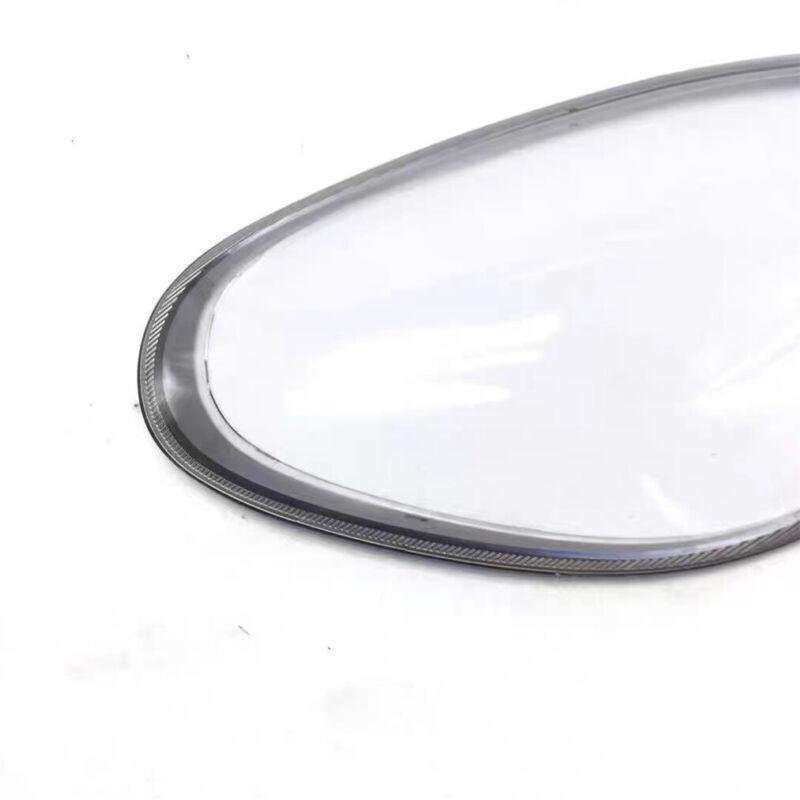 Headlight Headlamp Lens Cover Left Right Side For Porsche Macan Cayman 987 09-12