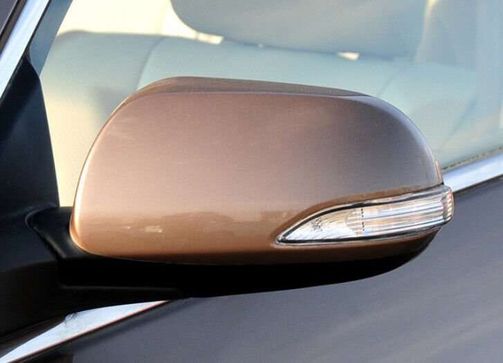 For 11-18 BYD G6 Side View Mirror Assembly 13 Pins Brand New Left Dark Gold