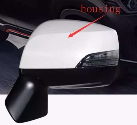Side View Mirror Housing Top Quality White Left For 12-18 Subaru Forester SJ SUV