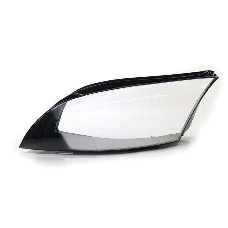 Car Headlight Lens Shell Left Side For AUDI TT 08-14 8J0941029 Headlamp Mask 1pc