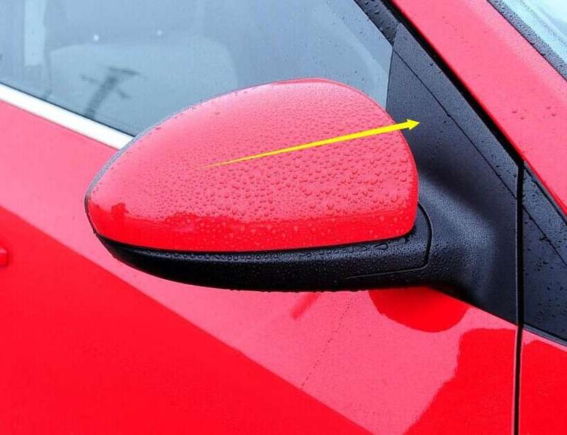 Right Side View Mirror Base 5 Year Warranty For 09-14 Chevrolet Cruze CP1 Sedan