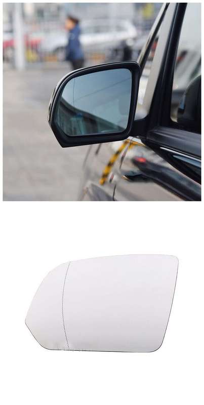 Side View Mirror Glass Heating Left For 2017-2022 Mercedes-Benz V-Class W447