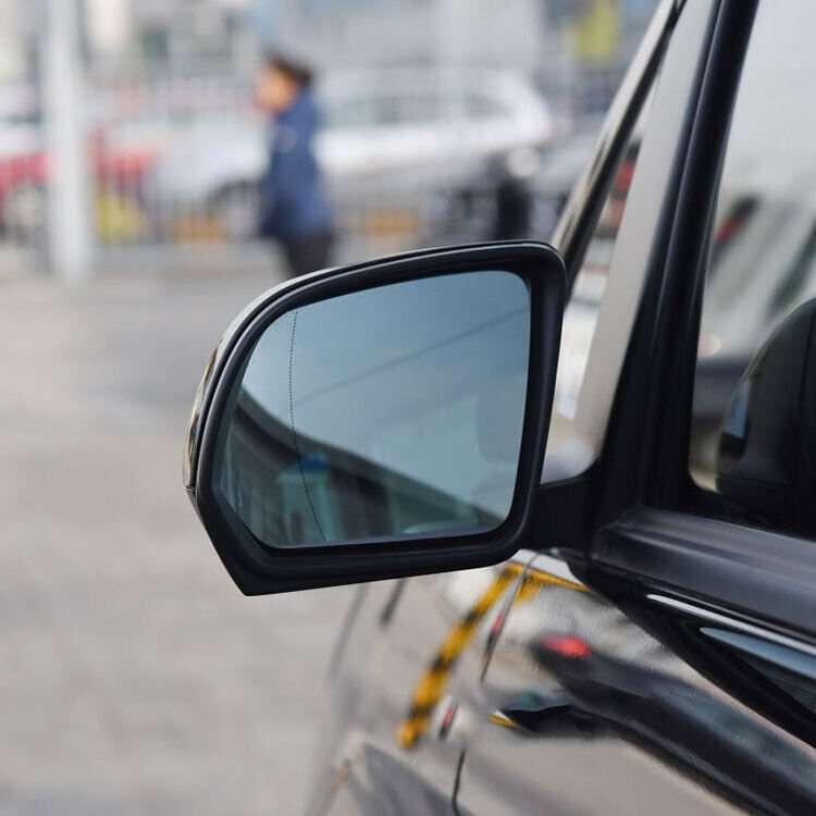 Side View Mirror Glass Heating Left For 2017-2022 Mercedes-Benz V-Class W447