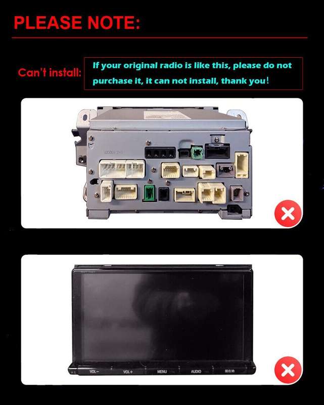 Android Auto Car Radio Stereo GPS SatNav for Toyota Land Cruiser Prado 2017 2018