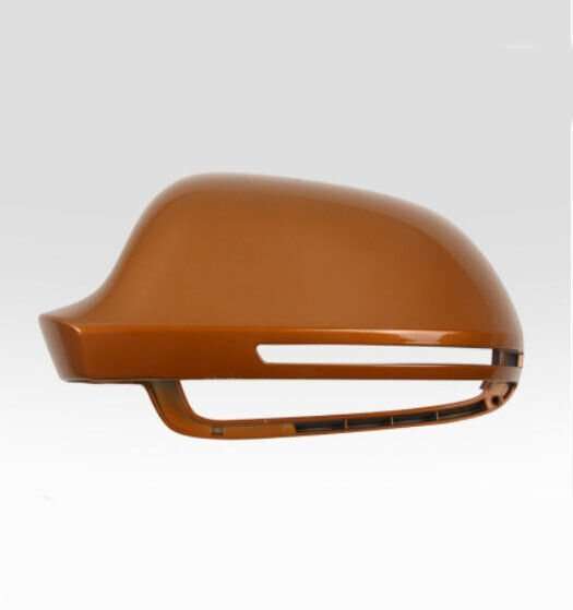 For 13-18 Audi Q3 Side View Mirror Housing Factory Direct Hot Sale Orange Left