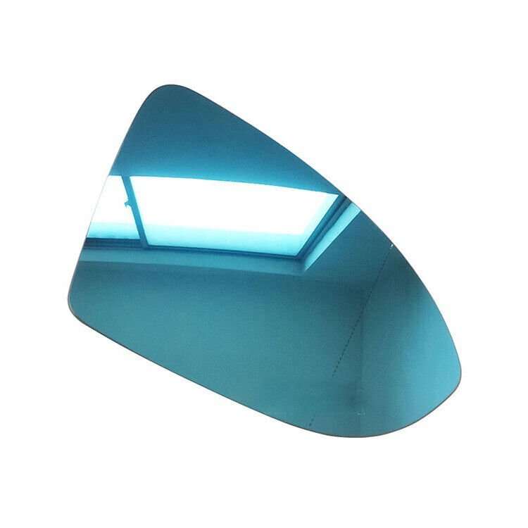Blue Side View Mirror Glass Heating Right For Volkswagen Golf 7 Sportsvan Touran