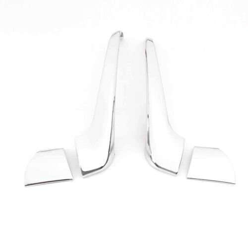 Rear View Mirror Chrome ABS 1 set Fit For 2018-23 Porsche Cayenne