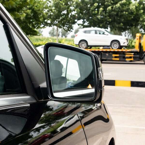 Side View Mirror Glass Heated Blind Spot Right 1PC For Mercedes-Benz W164 W166