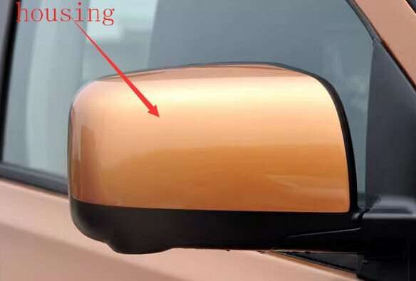 Side View Mirror Housing Part Gold Right 1X For 08-15 Nissan Qashqai J10Z SUV