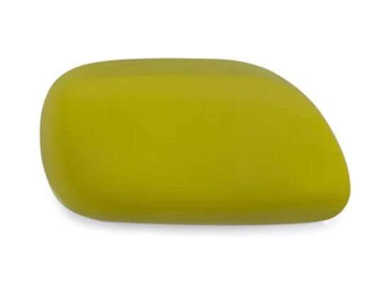 Side View Mirror Housing Yellow Right For 2008-2013 Toyota Yaris P9 Hatchback