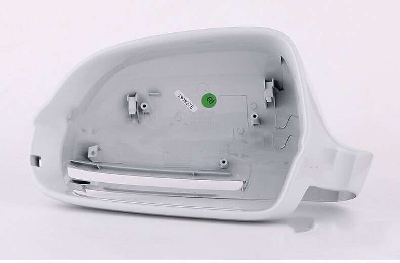 For 09-11 Audi A6 Side View Mirror Housing Factory Direct Hot Sale White Left