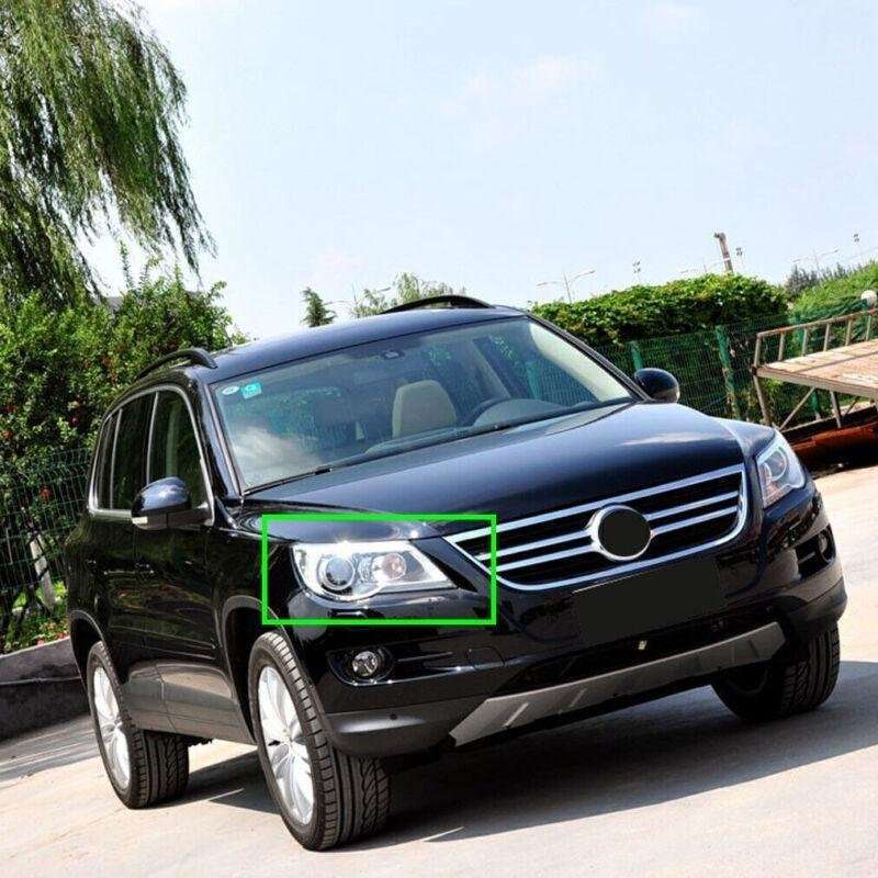 Right For Volkswagen VW Tiguan 2009-2012 Headlight Lens Cover Transparent Shell