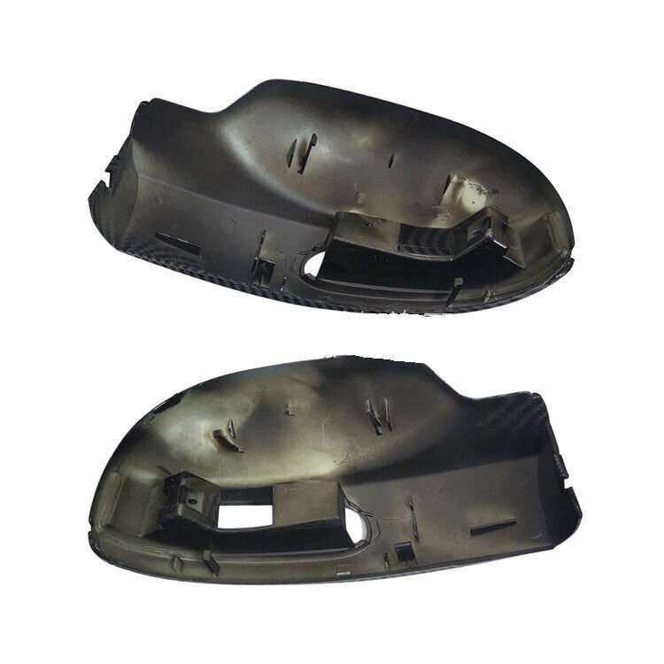 For 03-10 Mercedes Viano W639 Side View Mirror Housing ABS Carbon Fiber 2 Pcs