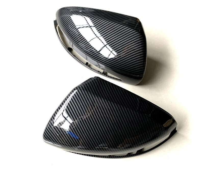 For 14-19 Mercedes-Benz S-Class Side View Mirror Housing Carbon Fibre 2 Pcs
