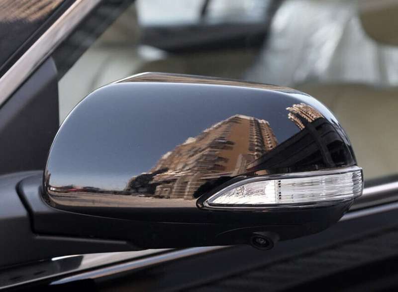 For 11-18 BYD G6 Side View Mirror Assembly 13 Pins Manual Folding Left Black