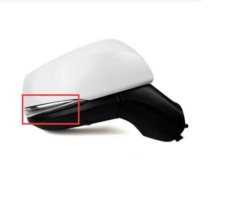 For 2015-2023 Toyota Alphard H30 MPV Side Mirror Turn Signal Light Right Side