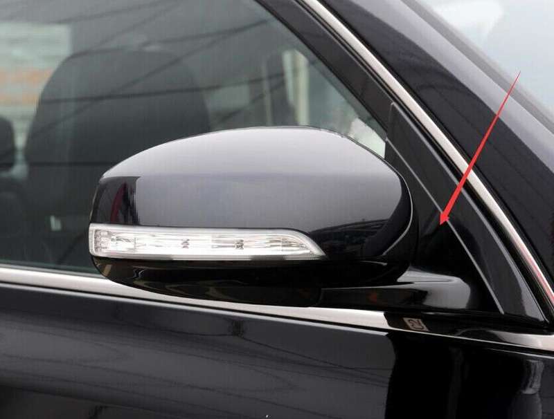 Right Side View Mirror Base 5 Year Warranty For 08-12 Nissan Altima J32Z Sedan