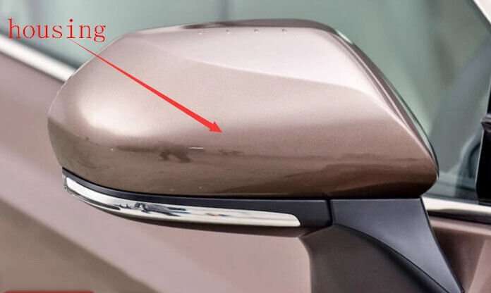 Side View Mirror Housing Ending Sale Brown Right For 18-23 Toyota C-HR AX10 SUV