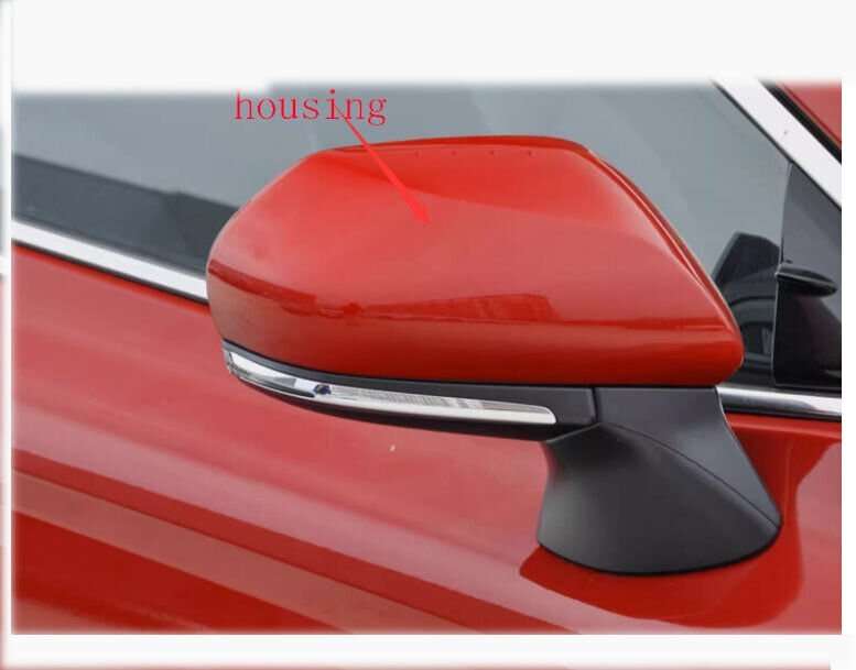Side View Mirror Housing Ending Sale Red Right For 18-23 Toyota Camry V7 Sedan