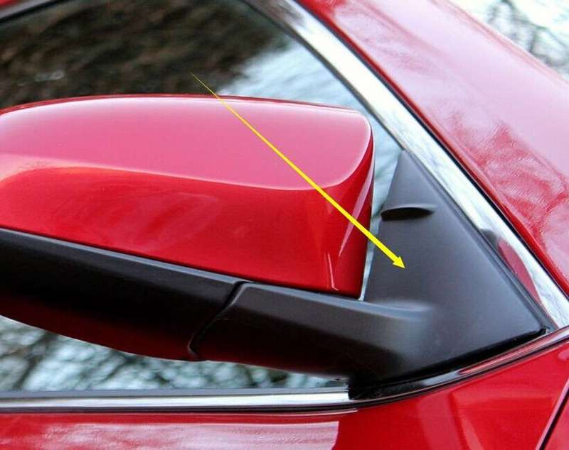 Right Side View Mirror Base 5 Year Warranty For 2012-2017 Toyota Camry V5 Sedan