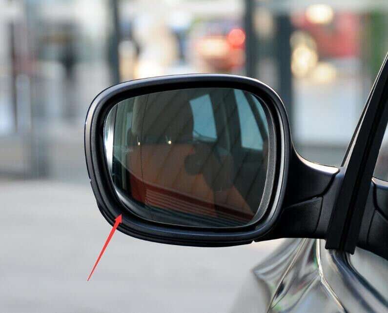 Left Front Side Mirror Housing Frame 1PC For 2011-2013 BMW X1 E84 X3 F25 SUV