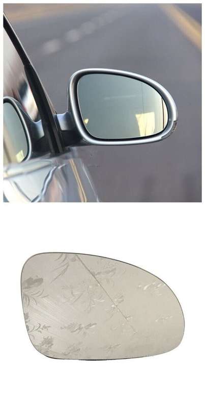 Side View Mirror Glass Heating Right Part For Volkswagen Passat B6 Jetta Golf