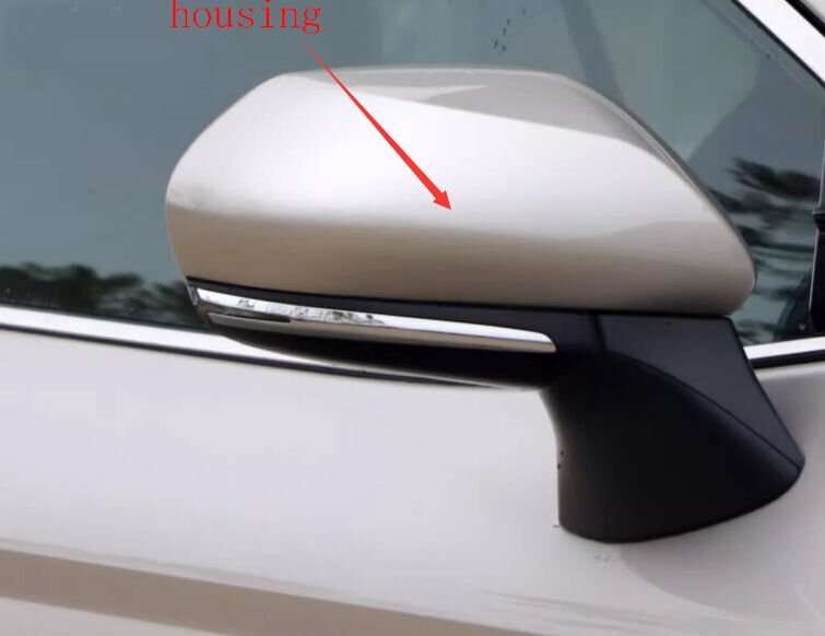 Side View Mirror Housing Light Silver Right For 2018-2023 Toyota Camry V7 Sedan