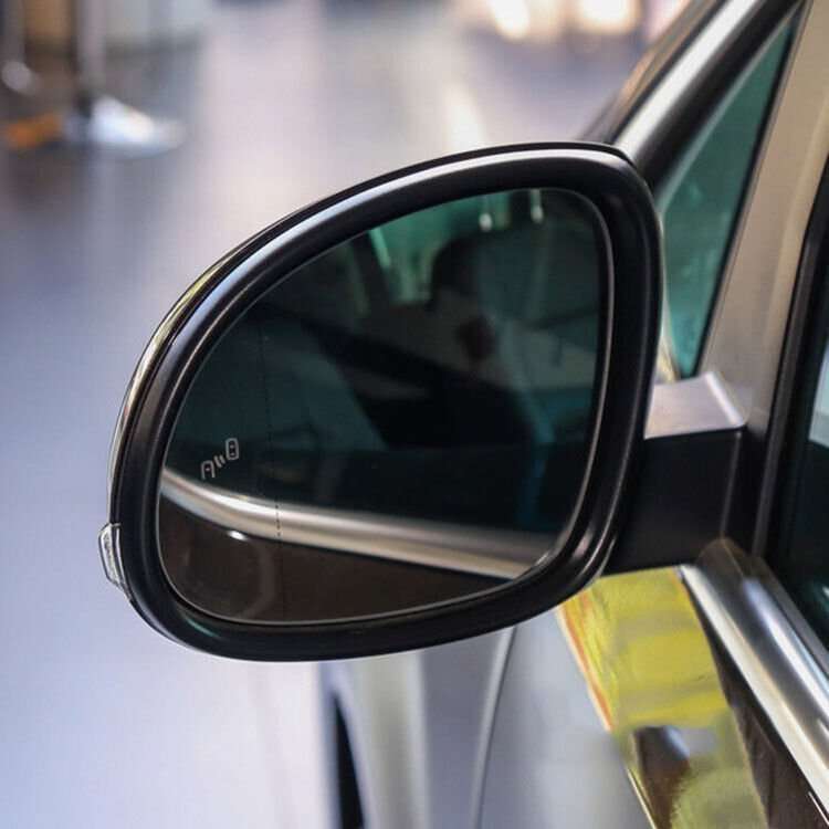 Side View Mirror Glass Heating blind Spot Left For Volkswagen Tiguan Sharan Yeti