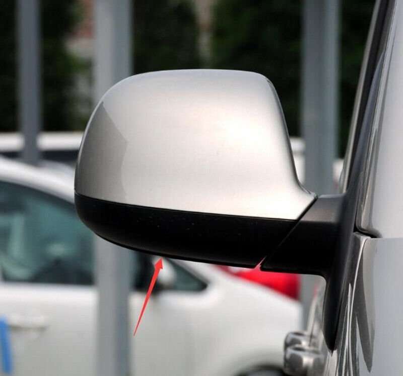 For 10-15 VW Multivan MPV Door Side View Mirror Lower Housing Right 7E1857604B