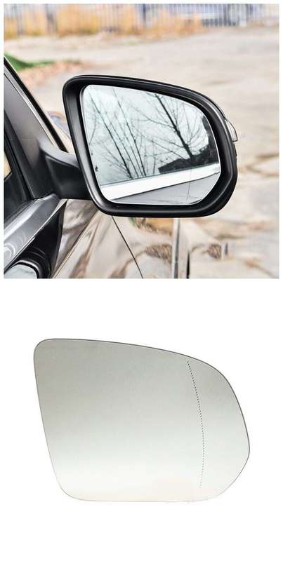 Side View Mirror Glass Heating Right 1PC For Mercedes-Benz W167 GLE GLS W464