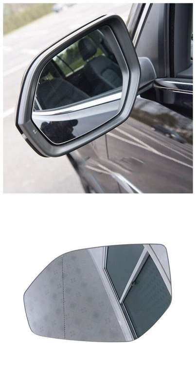 Side View Mirror Glass Heating Left Part 1PC For 2017-2020 Volkswagen Teramont