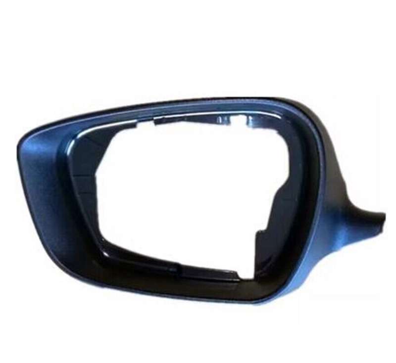 Left Black Front Side Mirror Housing Frame For 2011-2016 Hyundai Elantra Sedan