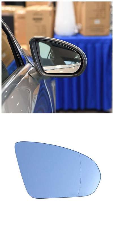 Side View Mirror Glass Heating Right 1PC For 2019-2020 Mercedes-Benz W177 CLA